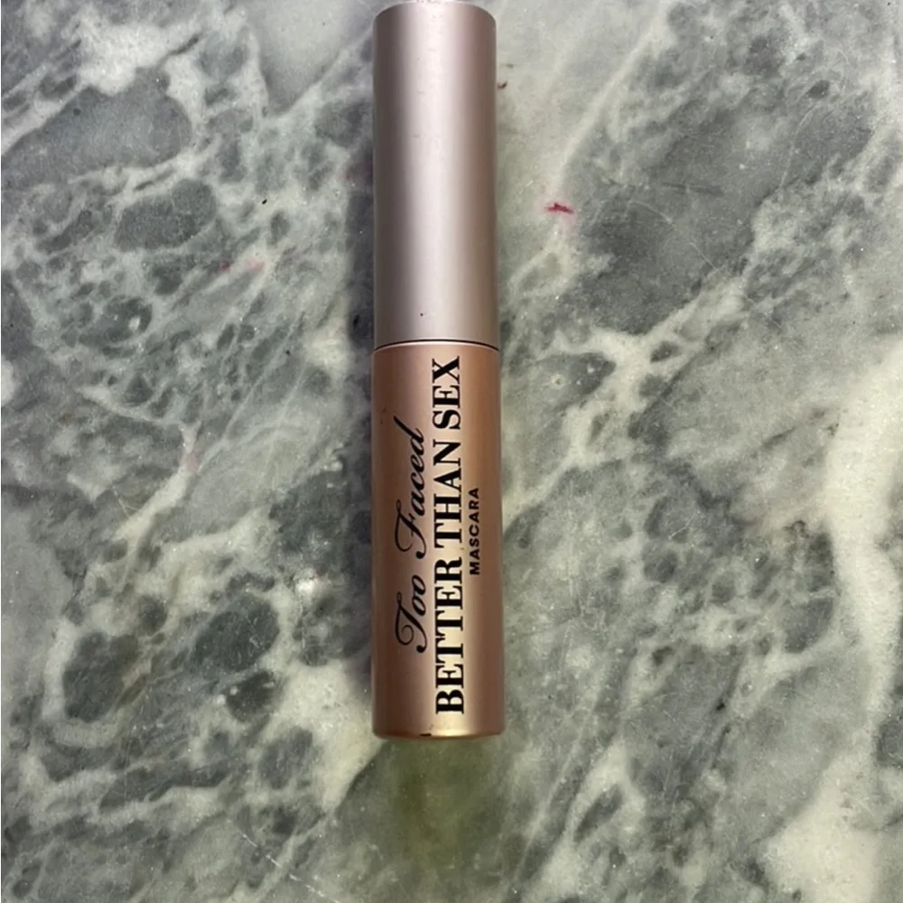 New Too Faced Better Than Sex Mascara Black‎
